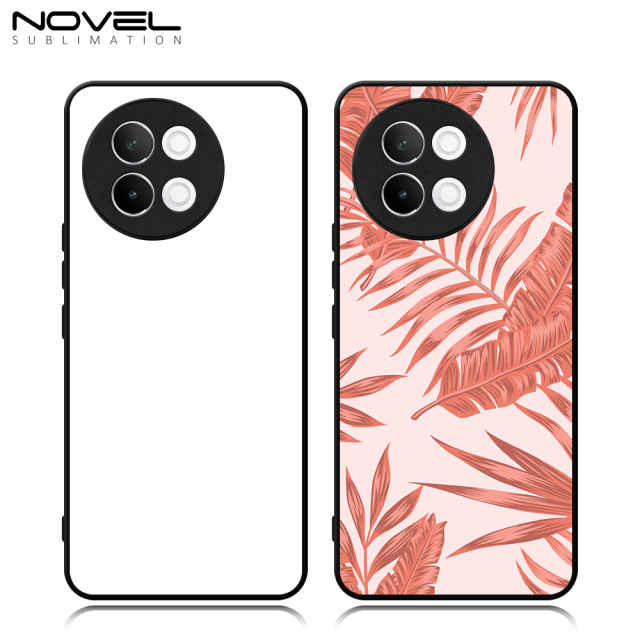 New Arrival Sublimation 2D TPU Phone Case for Vivo S16E,Vivo S18E with Aluminum Insert