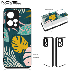 New Arrival!!! For Honor X8B Sublimation Blank Rubber 2D TPU Phone Case Cover