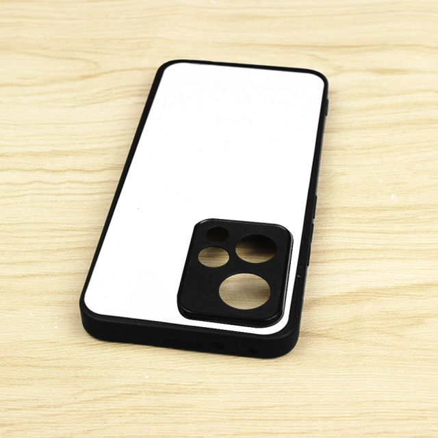 New Arrival!!! For Honor X8B Sublimation Blank Rubber 2D TPU Phone Case Cover