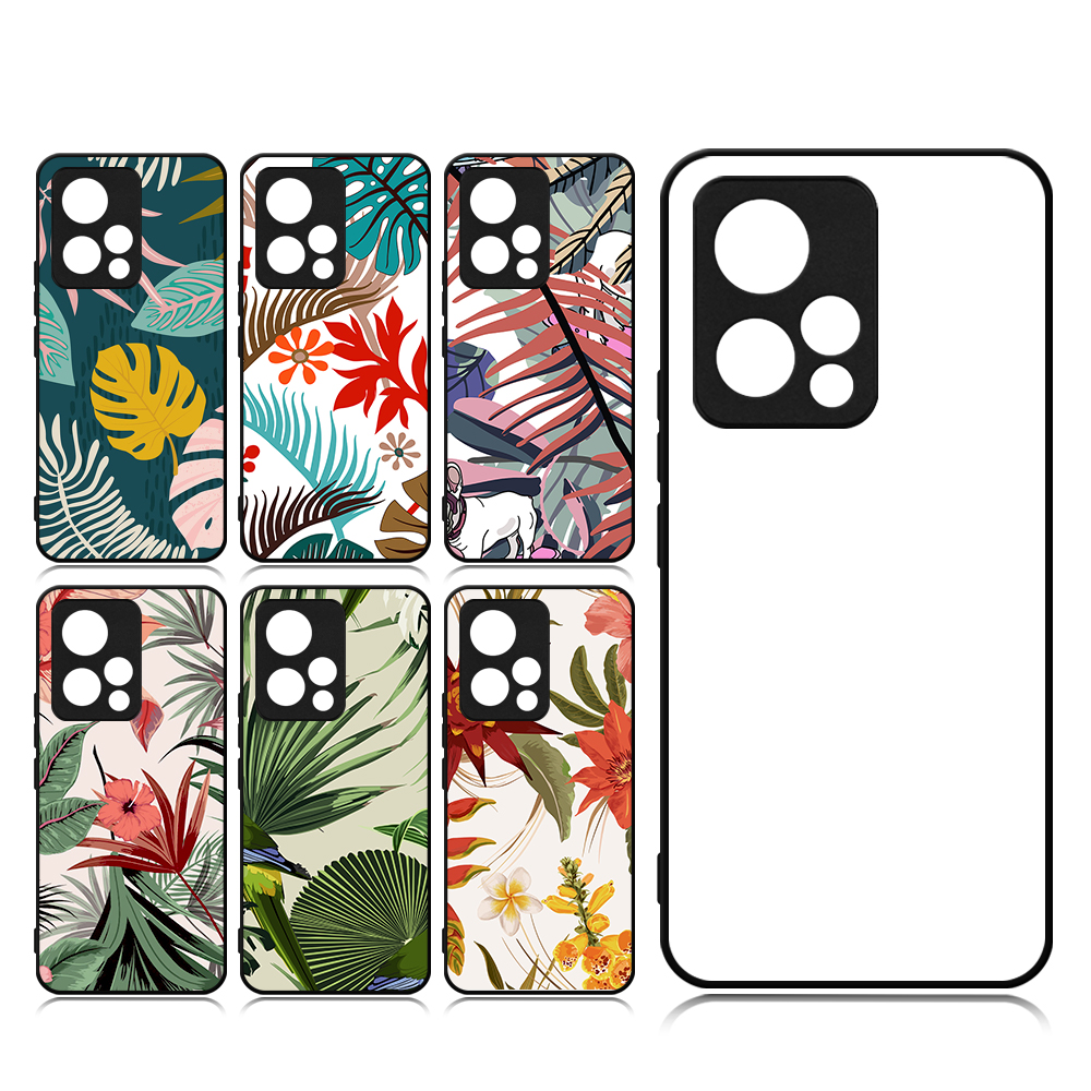 For Honor X8D, X6B 4G,X8B,X8C,Honor 90GT,Honor Series Sublimation Blank Rubber 2D TPU Phone Case Cover