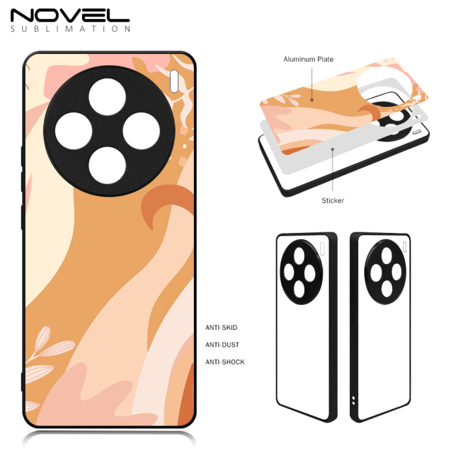 New Arrival!!! For Vivo IQOO NEO9 5G Sublimation Blank Rubber 2D TPU Phone Case Cover