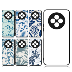 Smooth Sides!!! For Wiko Hi Enjoy 60 Pro Sublimation Blank Rubber 2D TPU PC Phone Case Cover