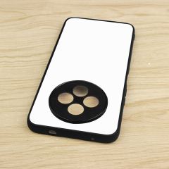 Smooth Sides!!! For Wiko Hi Enjoy 60 Pro Sublimation Blank Rubber 2D TPU PC Phone Case Cover