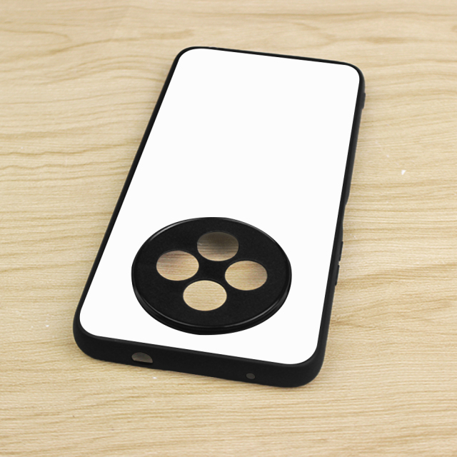 Smooth Sides!!! For Wiko Hi Enjoy 60 Pro Sublimation Blank Rubber 2D TPU PC Phone Case Cover