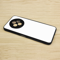 Smooth Sides!!! For Wiko Hi Enjoy 60 Pro Sublimation Blank Rubber 2D TPU PC Phone Case Cover