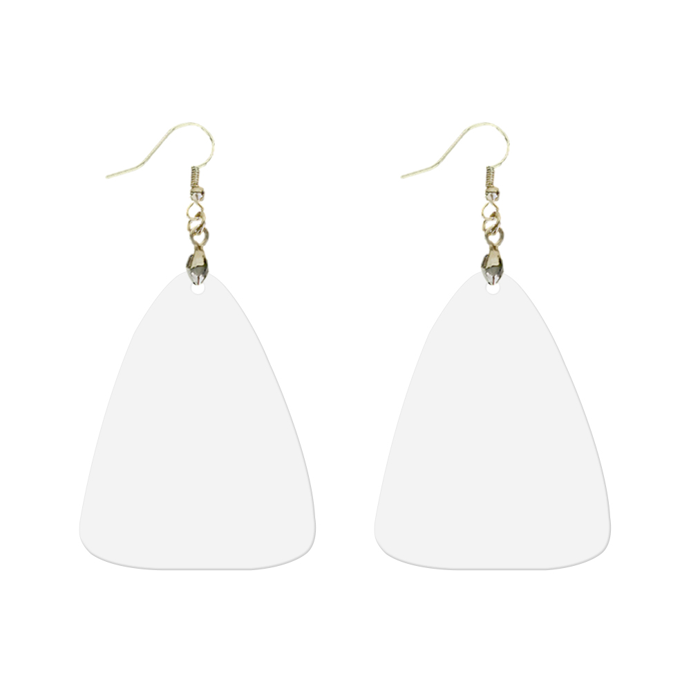 Sublimation Earrings Blank MDF Halloween Ghost Ear Rings Customized Earrings for Making DIY Craft