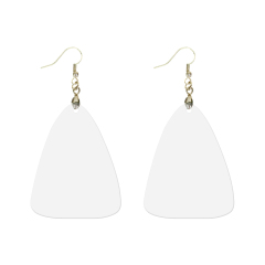 Sublimation Earrings Blank MDF Halloween Ghost Ear Rings Customized Earrings for Making DIY Craft