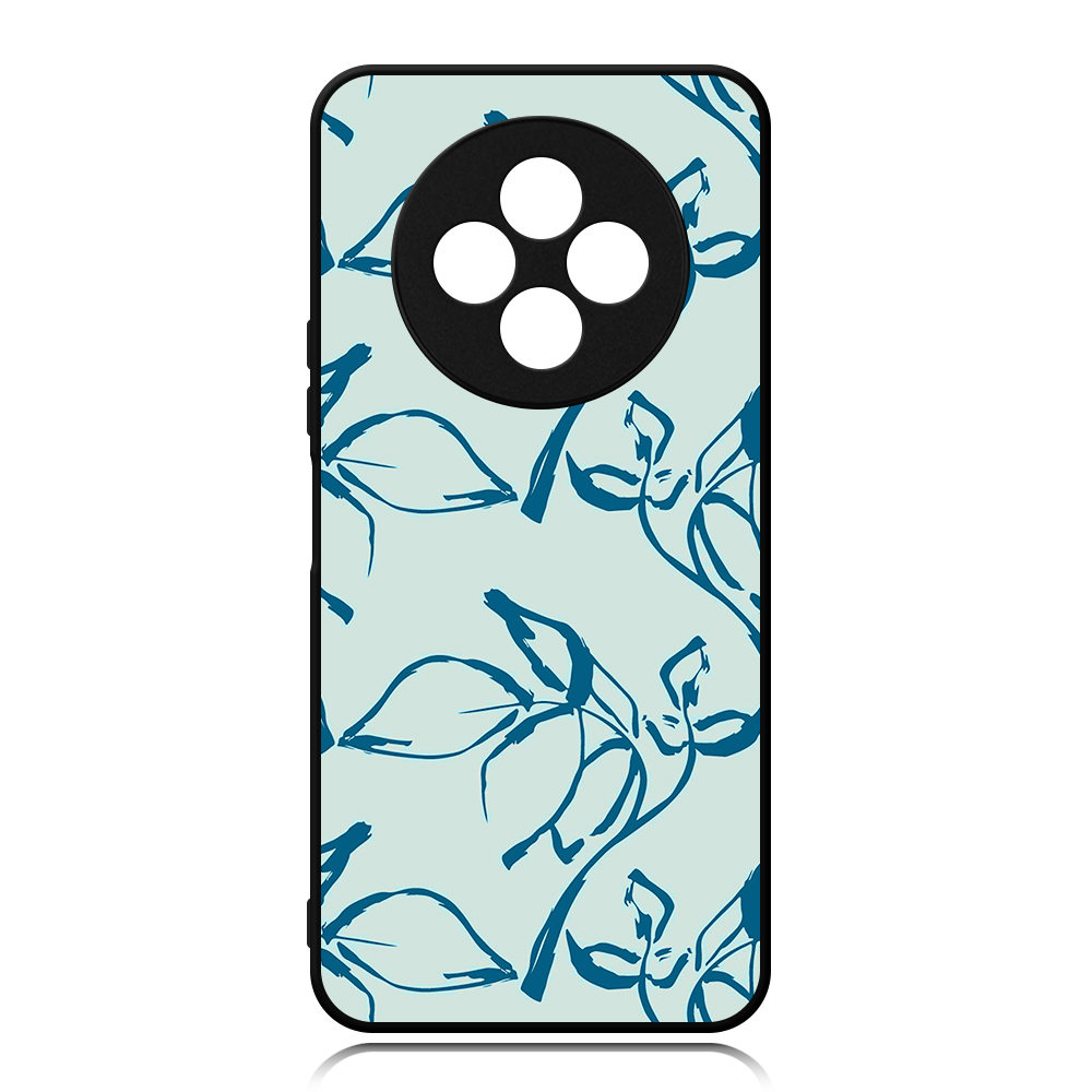 For Wiko Hi Enjoy 60 Pro Sublimation Blank Rubber 2D TPU and PC Phone Case Cover