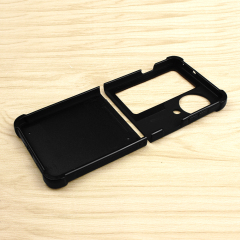 New Arrival Sublimation Blank 2D TPU Phone Case for Oppo Find N3 Flip DIY Shell With Aluminum Insert