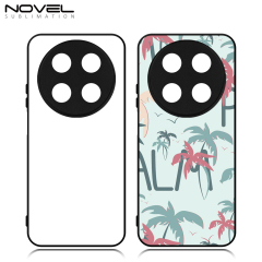Smooth Sides!!! For Huawei Enjoy 70 Pro Enjoy 60X,Nova Y61 / Enjoy 50Z Sublimation Blank Rubber 2D TPU PC Phone Case Cover