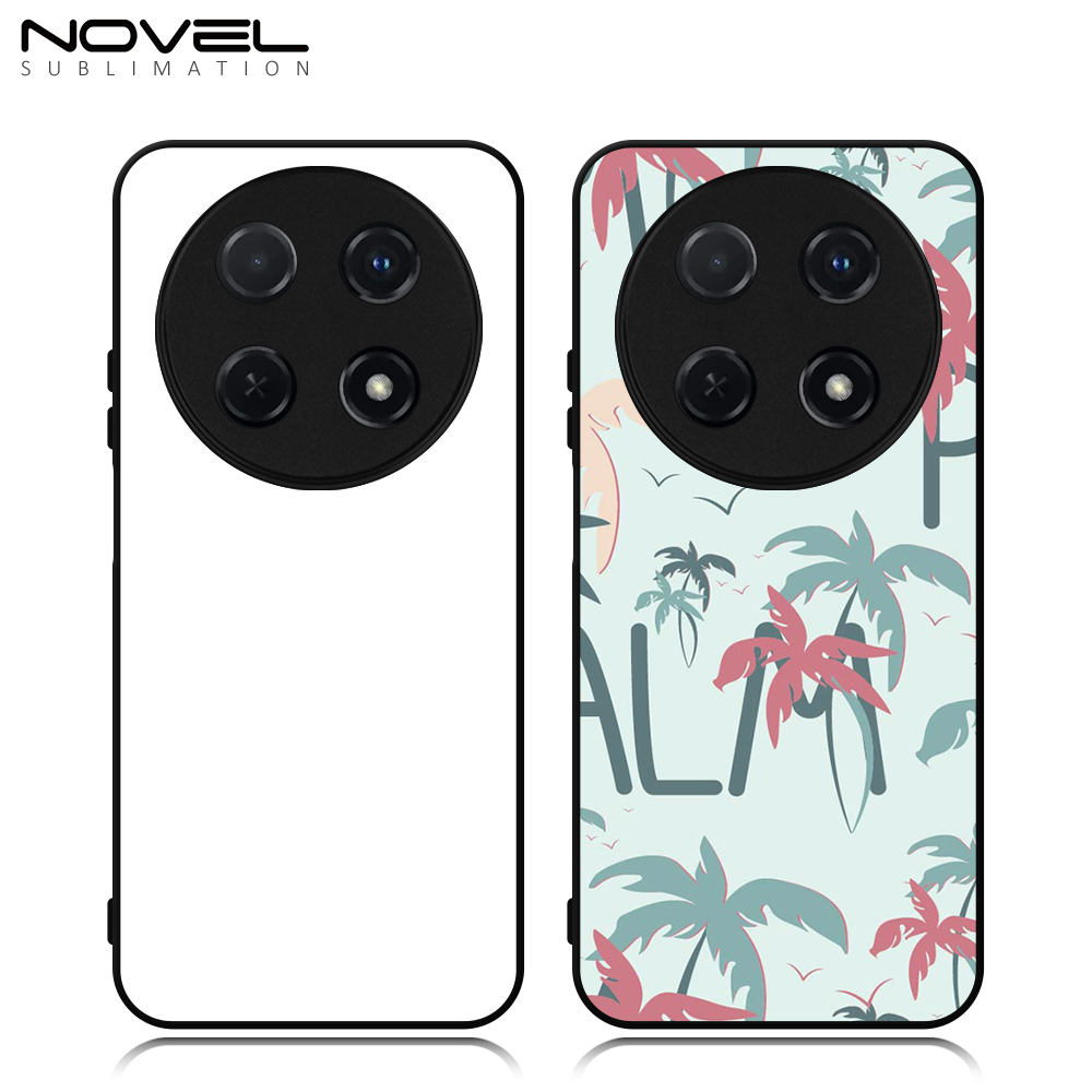 For Huawei Enjoy 70 Pro Enjoy 60X,Nova Y61 / Enjoy 50Z Sublimation Blank Rubber 2D TPU PC Phone Case Cover
