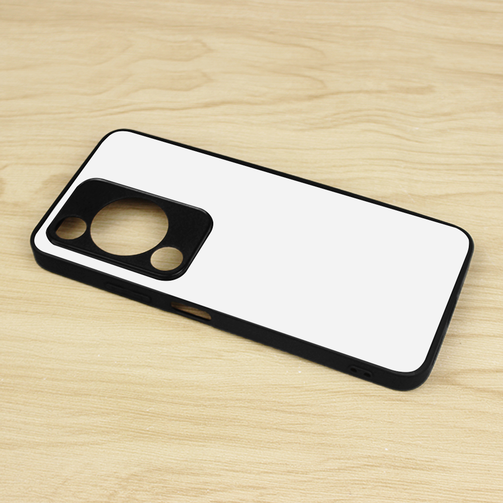 For Huawei Enjoy 70 Plus 5G,Huawei Enjoy Series Sublimation Blank Rubber 2D TPU PC Phone Case Cover