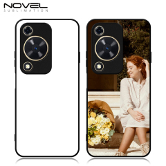 Smooth Sides!!! For Huawei Enjoy 70 Sublimation Blank Rubber 2D TPU PC Phone Case Cover