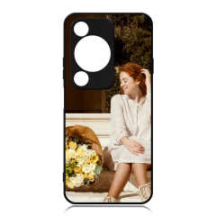 Smooth Sides!!! For Huawei Enjoy 70 Sublimation Blank Rubber 2D TPU PC Phone Case Cover