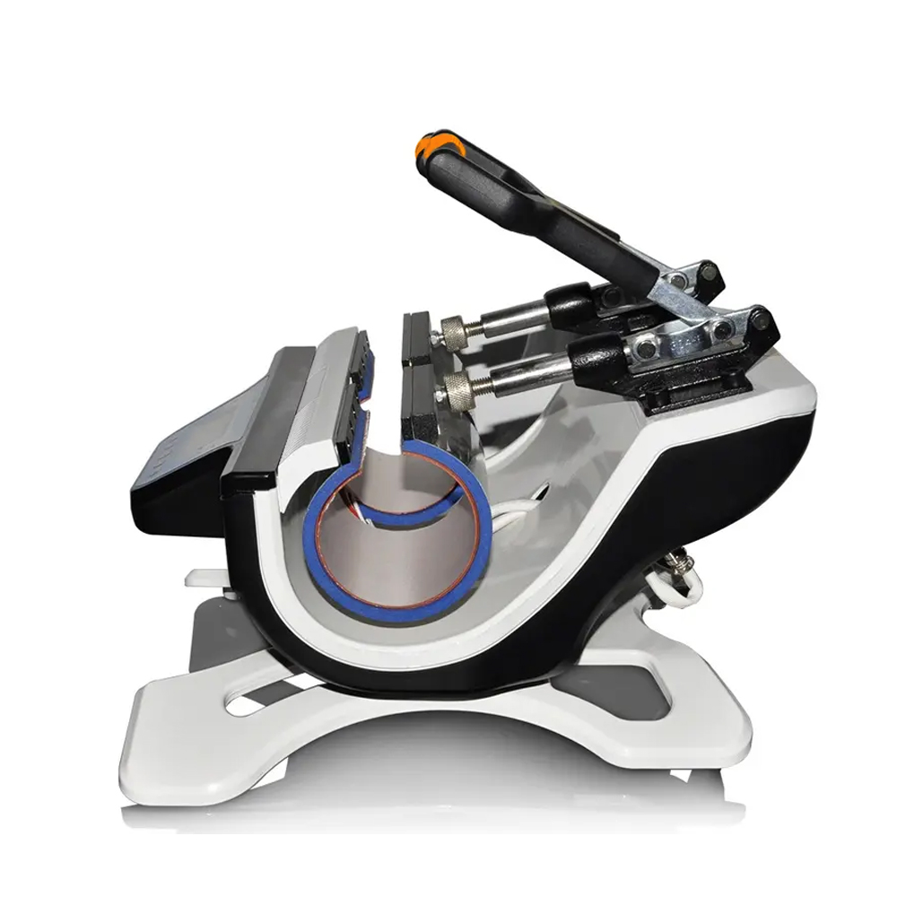 Mini Double Station Mug Press Machine Sublimation Thermal Transfer Printing Machine ST-210