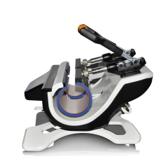 Mini Double Station Mug Press Machine Sublimation Thermal Transfer Printing Machine ST-210