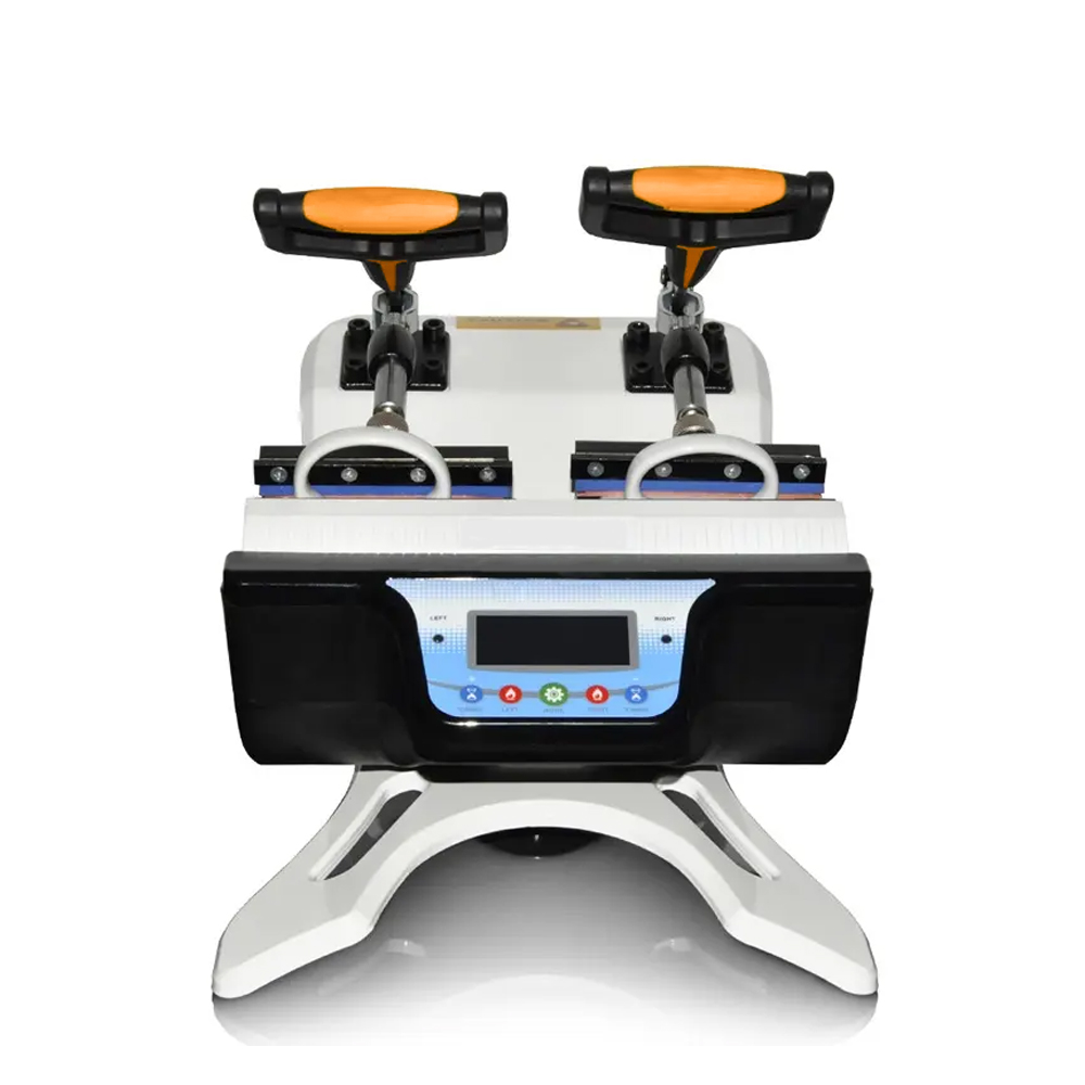 Mini Double Station Mug Press Machine Sublimation Thermal Transfer Printing Machine ST-210