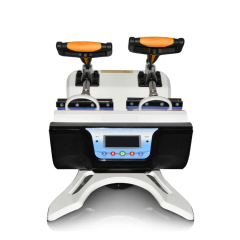 Mini Double Station Mug Press Machine Sublimation Thermal Transfer Printing Machine ST-210