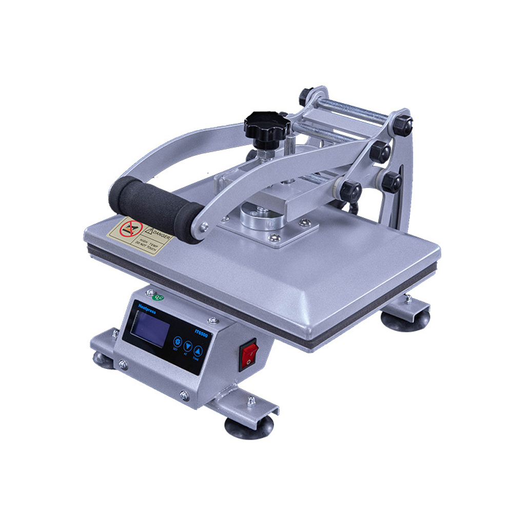 Digital Sublimation Flat Heat Press Machine T-shirt Printing Machine DHP-A4S CH1816