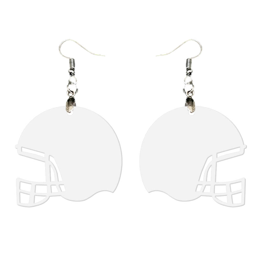 Sublimation Earrings Blank MDF Ear Rings Customized Earrings for Making DIY Craft