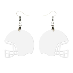 Sublimation Earrings Blank MDF Ear Rings Customized Earrings for Making DIY Craft