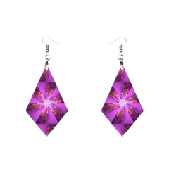 Sublimation Earrings Blank MDF Ear Rings Customized Earrings for Making DIY Craft