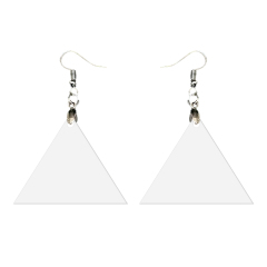 Sublimation Earrings Blank MDF Ear Rings Customized Earrings for Making DIY Craft