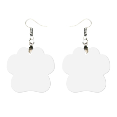 Sublimation Earrings Blank MDF Ear Rings Customized Earrings for Making DIY Craft