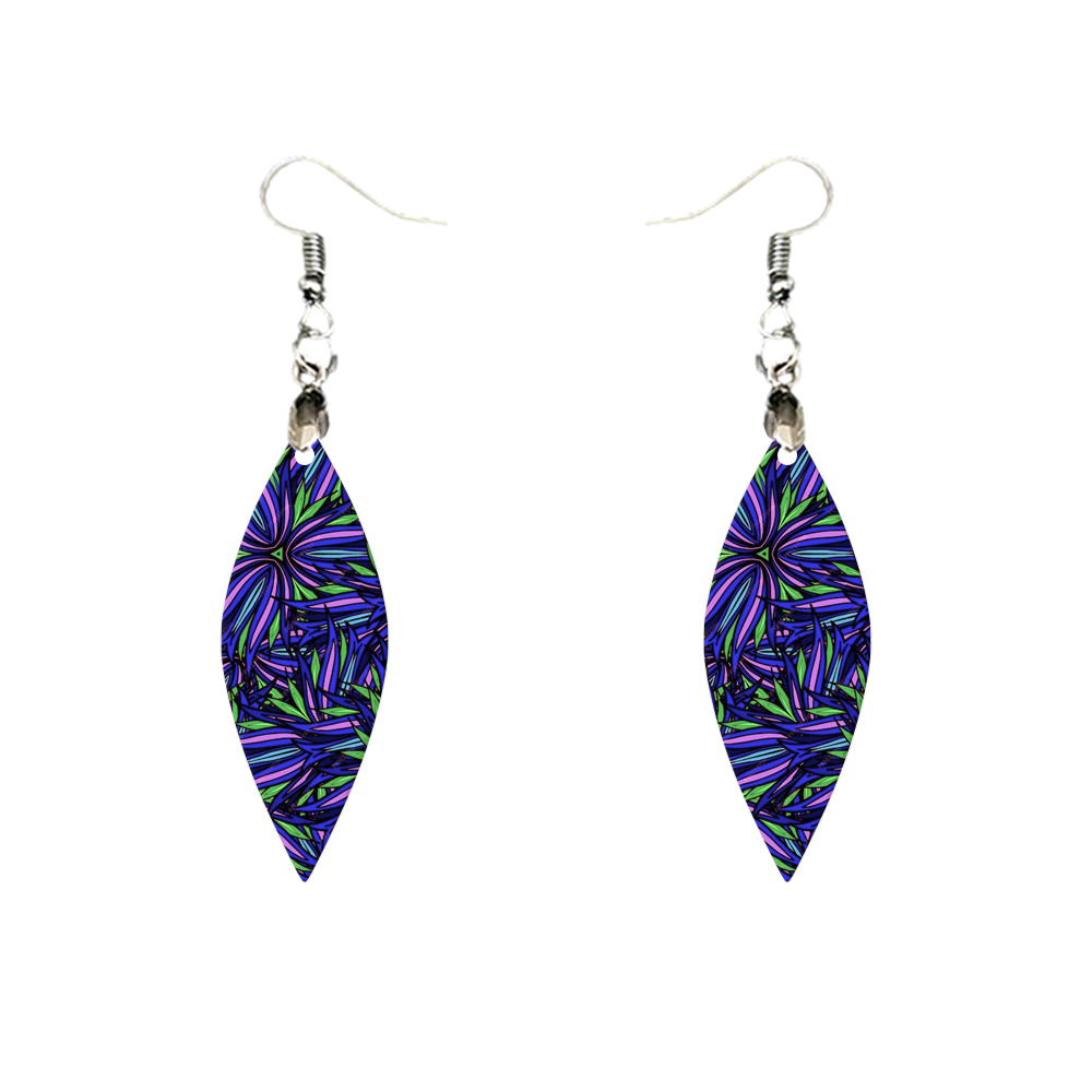 Sublimation Earrings Blank MDF Ear Rings Customized Earrings for Making DIY Craft