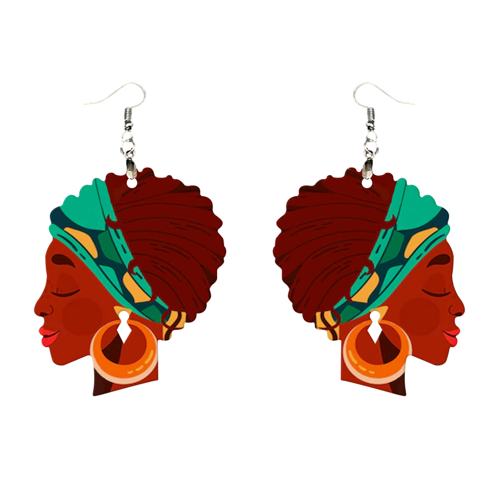 Sublimation Earrings Blank MDF Ear Rings Customized Earrings for Making DIY Craft