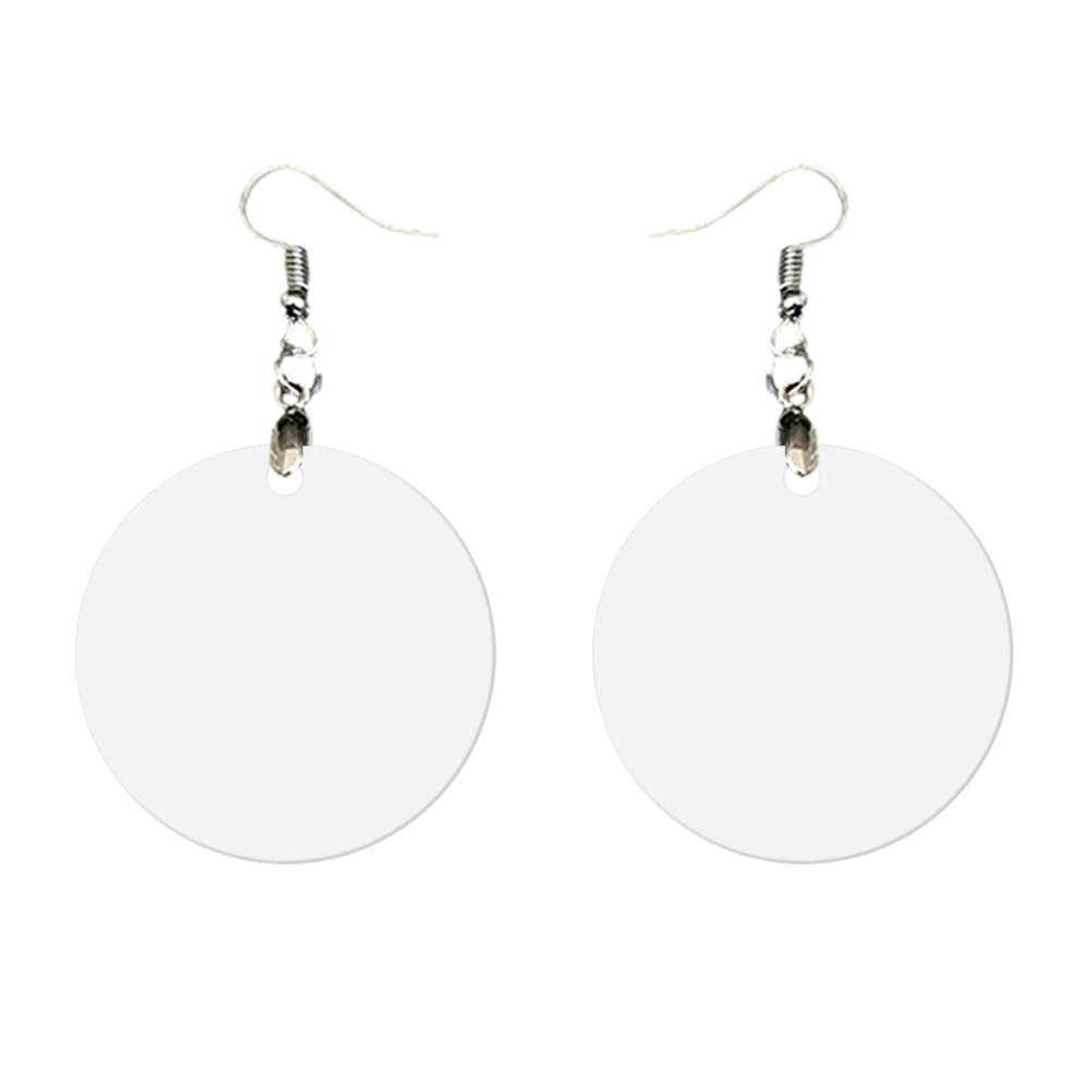 Sublimation Earrings Blank MDF Ear Rings Customized Earrings for Making DIY Craft