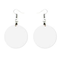 Sublimation Earrings Blank MDF Ear Rings Customized Earrings for Making DIY Craft