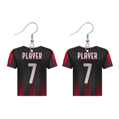 Sublimation Earrings Blank MDF Ear Rings Customized Earrings for Making DIY Craft