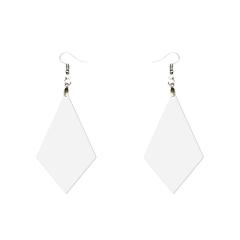 Sublimation Earrings Blank MDF Ear Rings Customized Earrings for Making DIY Craft