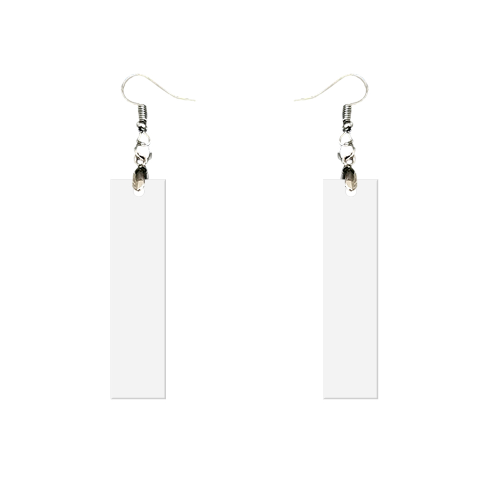 Sublimation Earrings Blank MDF Ear Rings Customized Earrings for Making DIY Craft