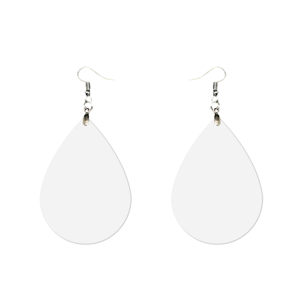 Sublimation Earrings Blank MDF Ear Rings Customized Earrings for Making DIY Craft