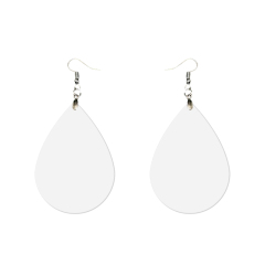 Sublimation Earrings Blank MDF Ear Rings Customized Earrings for Making DIY Craft