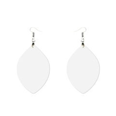 Sublimation Earrings Blank MDF Ear Rings Customized Earrings for Making DIY Craft