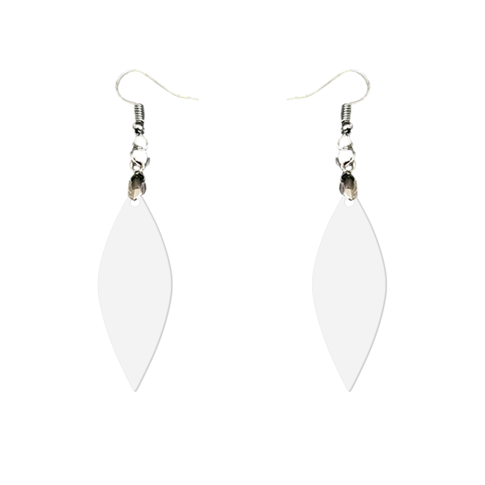 Sublimation Earrings Blank MDF Ear Rings Customized Earrings for Making DIY Craft