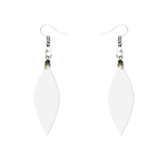 Sublimation Earrings Blank MDF Ear Rings Customized Earrings for Making DIY Craft