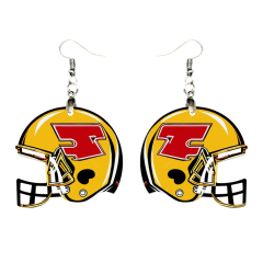 Sublimation Earrings Blank MDF Ear Rings Customized Earrings for Making DIY Craft