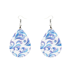 Sublimation Earrings Blank MDF Ear Rings Customized Earrings for Making DIY Craft