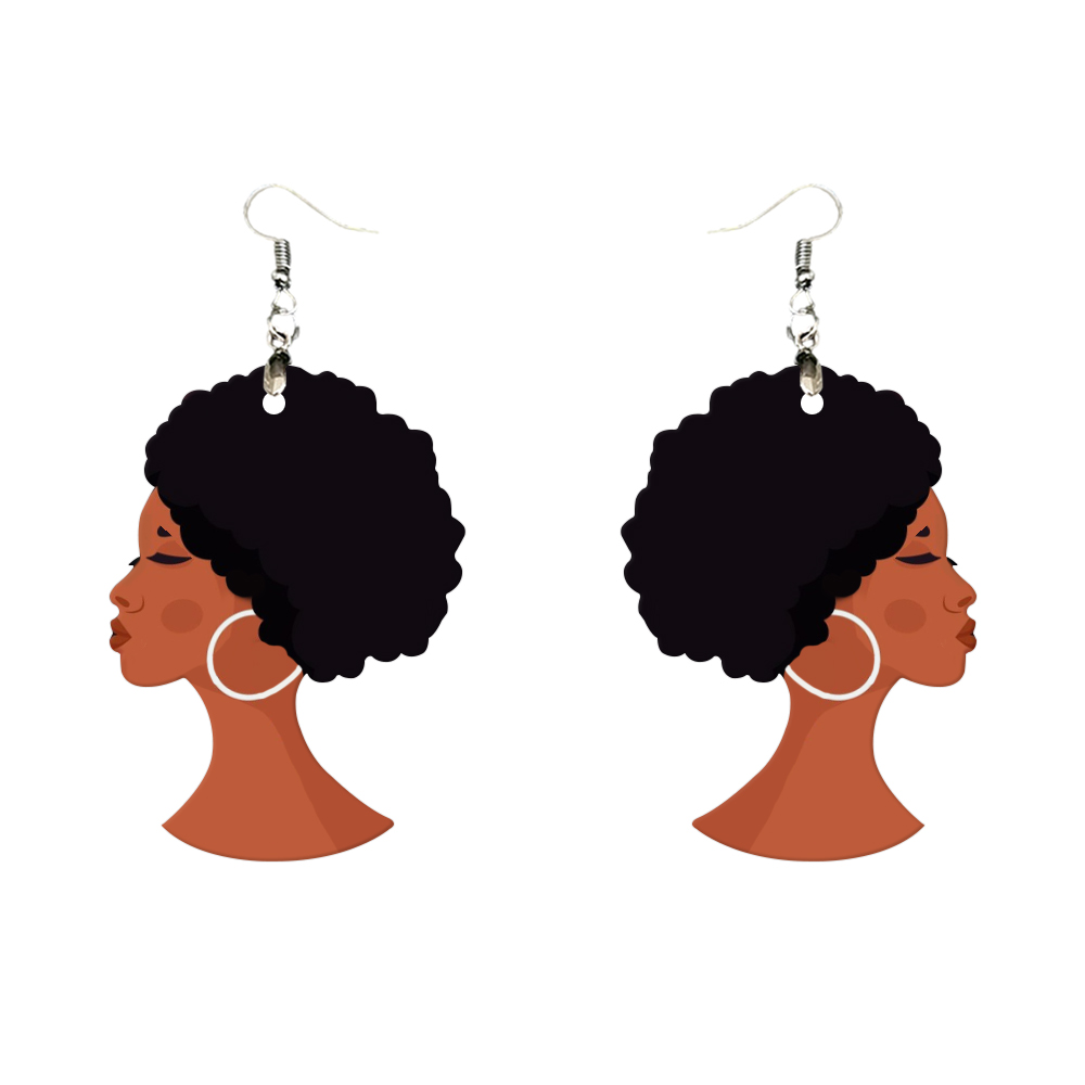 Sublimation Earrings Blank MDF Ear Rings Customized Earrings for Making DIY Craft