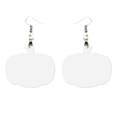 Sublimation Earrings Blank MDF Ear Rings Customized Earrings for Making DIY Craft