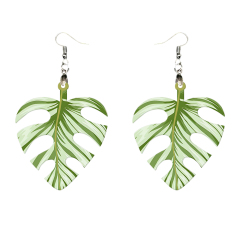 Sublimation Earrings Blank MDF Ear Rings Customized Earrings for Making DIY Craft