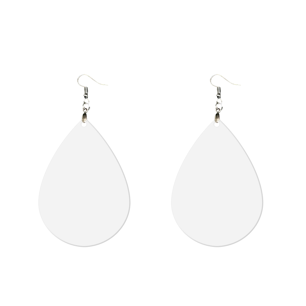 Sublimation Earrings Blank MDF Ear Rings Customized Earrings for Making DIY Craft