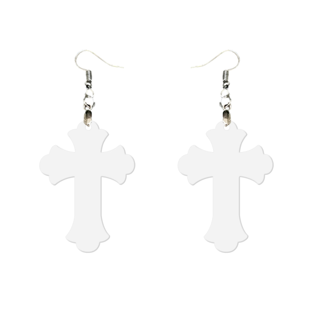 Sublimation Earrings Blank MDF Ear Rings Customized Earrings for Making DIY Craft