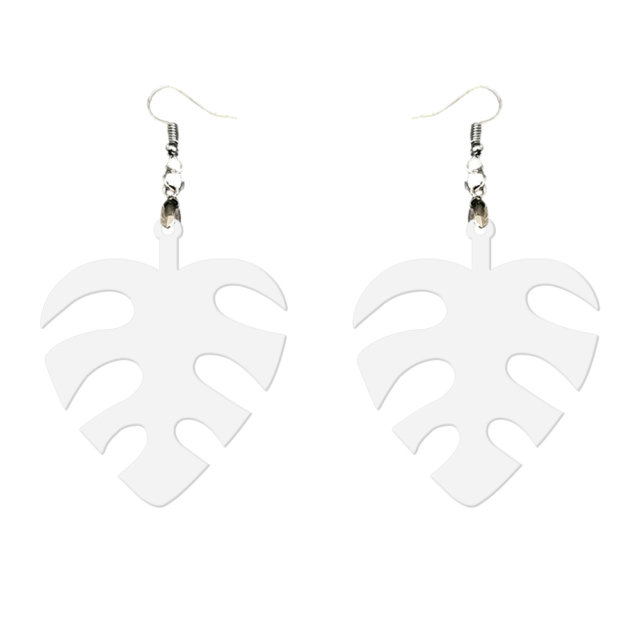 Sublimation Earrings Blank MDF Ear Rings Customized Earrings for Making DIY Craft