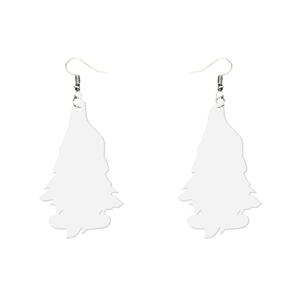 Sublimation Earrings Blank MDF Ear Rings Customized Earrings for Making DIY Craft