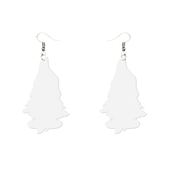 Sublimation Earrings Blank MDF Ear Rings Customized Earrings for Making DIY Craft